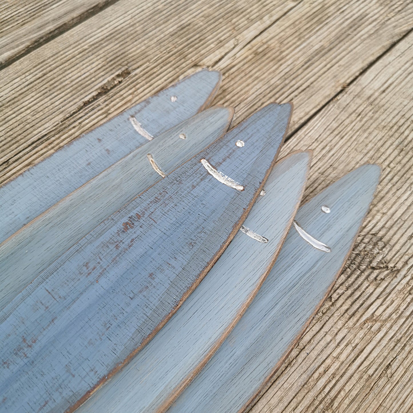 Décoration Murale Bord de Mer : 6 Poissons