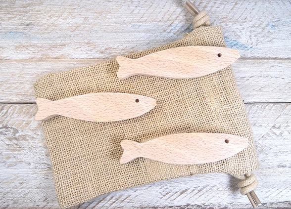 Magnets frigo en forme de poisson