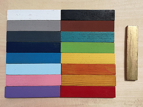 Lettres en bois avec personnage pour décorer une chambre d'enfant