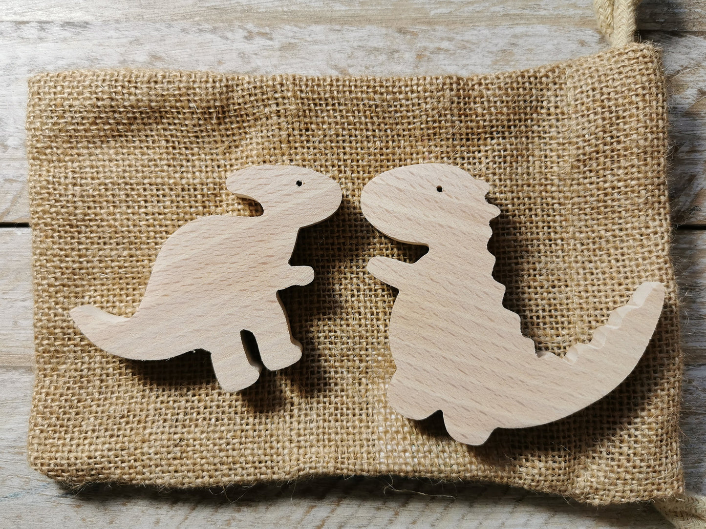 Ensemble de 4 magnets en forme de dinosaures