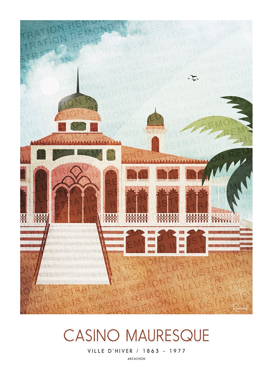 Affiche Casino Mauresque