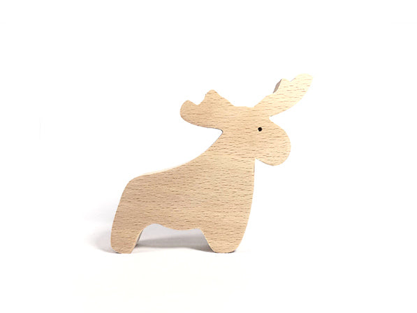 Animal de la forêt en bois