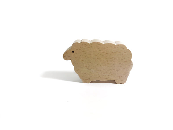 Jouet en bois : Le mouton