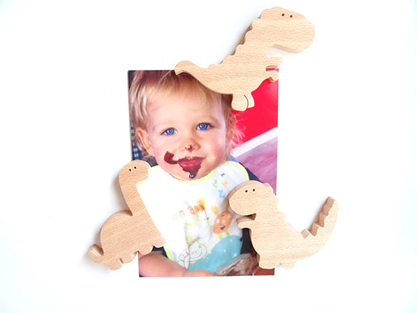 3 Aimants pour frigo forme dinosaure